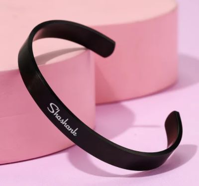 Valentines gift for boyfriend| Cuff Bracelet