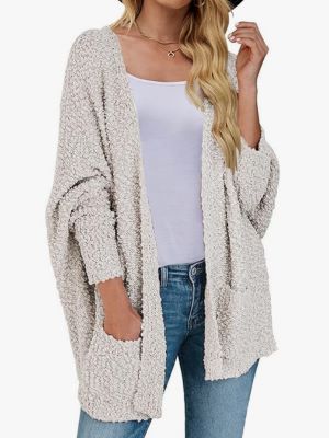 Gift ideas for her| Popcorn Chunky Knit Oversized Cardigan