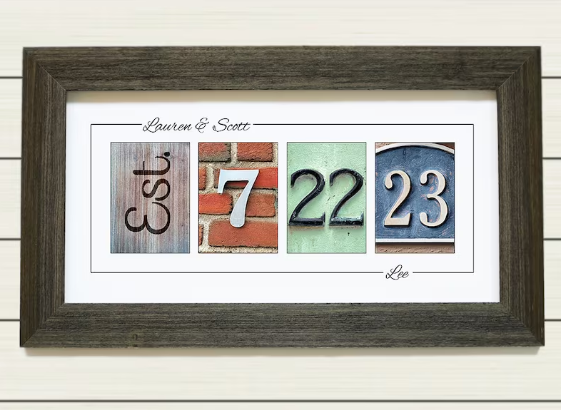 Classic Wedding Gift| Art Photo Frame
