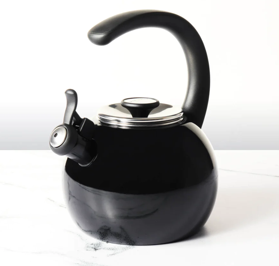 Useful Wedding Gift | Steel Whistling Tea Kettle 
