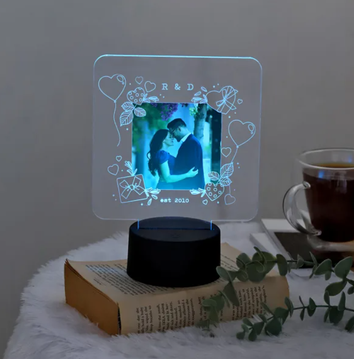 Unique Wedding Gift| Forever Table Lamp
