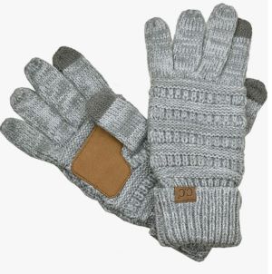 Gift ideas for her| Anti-Slip Touchscreen Texting Gloves