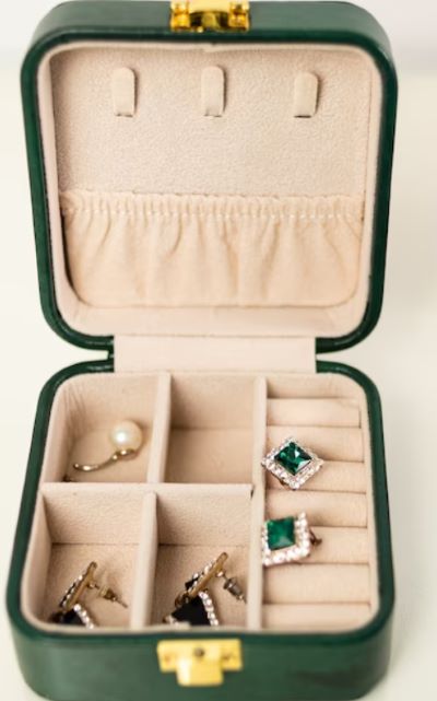 Gift ideas for her| Travel Jewelry Case