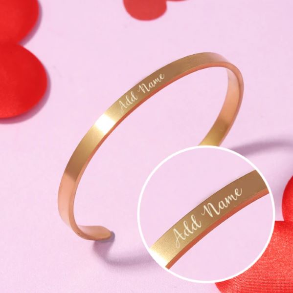 Valentines gift for girlfriend| Women Cuff Bracelet