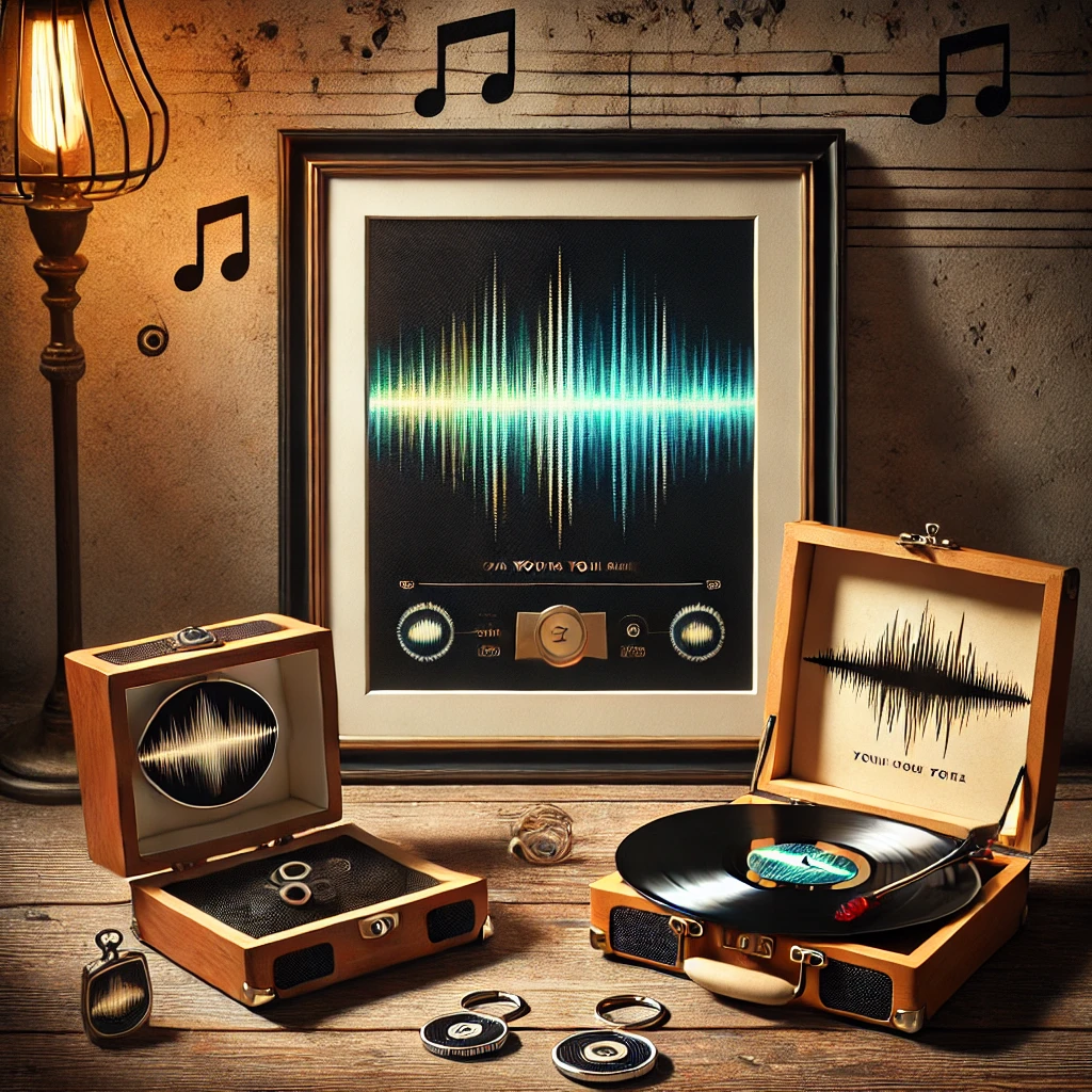 Customized Music and Soundwave Gifts