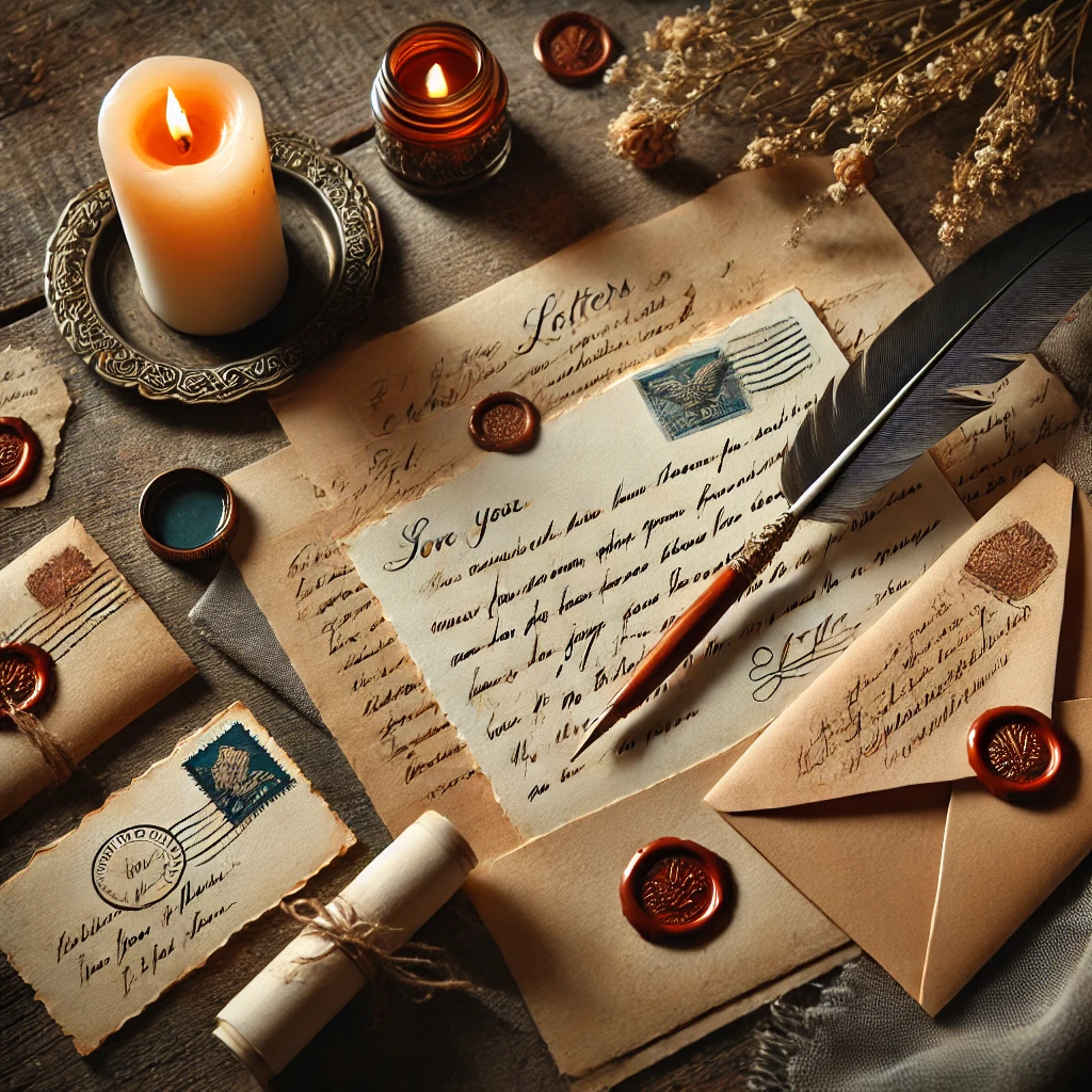 Love Letters and Handwritten Keepsakes