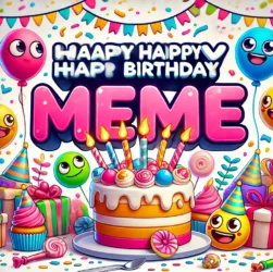 happy birthday meme! image