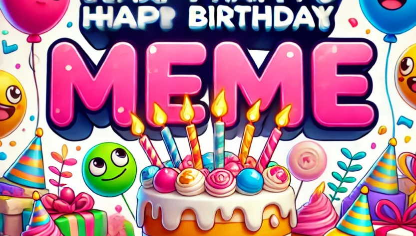 happy birthday meme! image